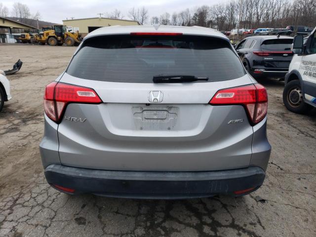 3CZRU6H33JG729808 - 2018 HONDA HR-V LX SILVER photo 6