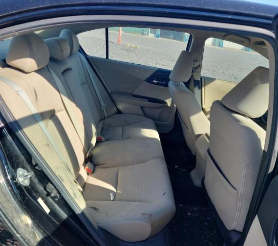 1HGCR2F36EA162119 - 2014 HONDA ACCORD LX შავი ფოტო 10