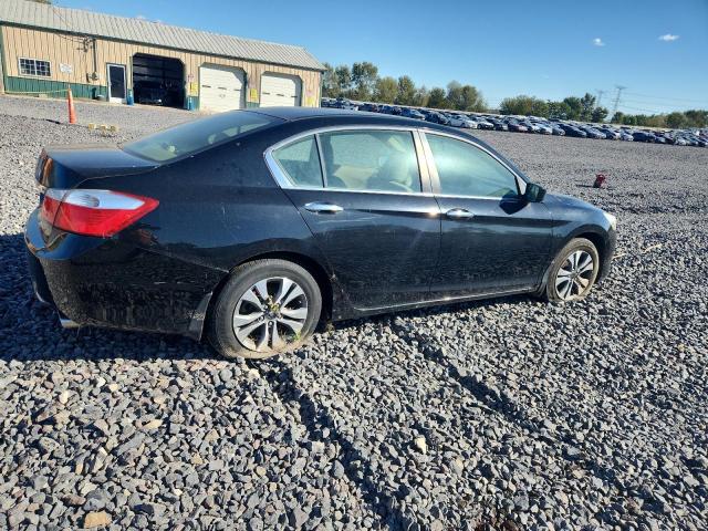 1HGCR2F36EA162119 - 2014 HONDA ACCORD LX შავი ფოტო 3