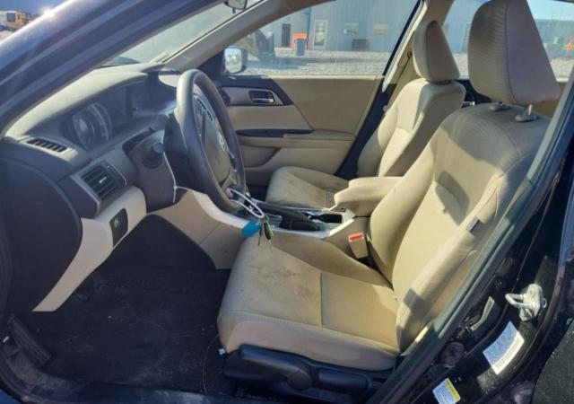 1HGCR2F36EA162119 - 2014 HONDA ACCORD LX შავი ფოტო 7