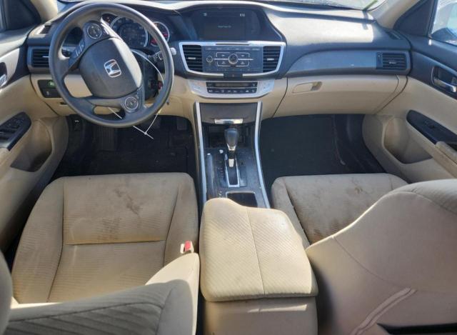 1HGCR2F36EA162119 - 2014 HONDA ACCORD LX შავი ფოტო 8