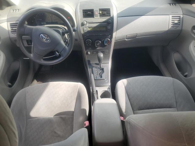 JTDBL40E39J016204 - 2009 TOYOTA COROLLA BASE Сірий фото 8