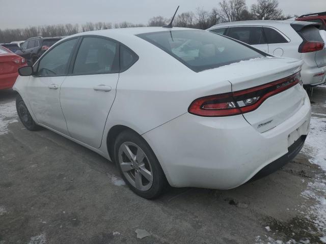 1C3CDFBB8GD766083 - 2016 DODGE DART SXT WHITE photo 2