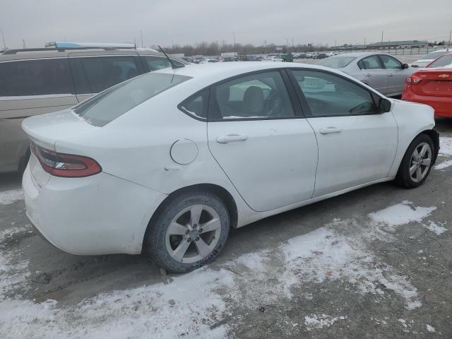 1C3CDFBB8GD766083 - 2016 DODGE DART SXT WHITE photo 3