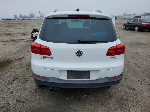 WVGAV7AX3GW517130 - 2016 VOLKSWAGEN TIGUAN S WHITE photo 6