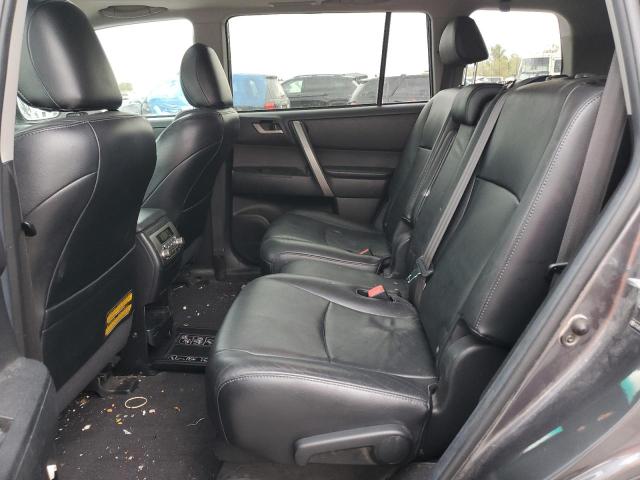 5TDJK3EH0AS009813 - 2010 TOYOTA HIGHLANDER SE CHARCOAL photo 10
