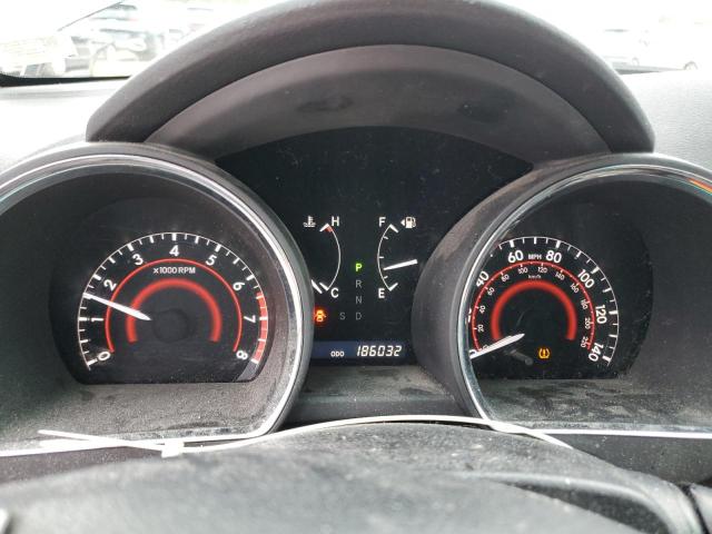 5TDJK3EH0AS009813 - 2010 TOYOTA HIGHLANDER SE CHARCOAL photo 9