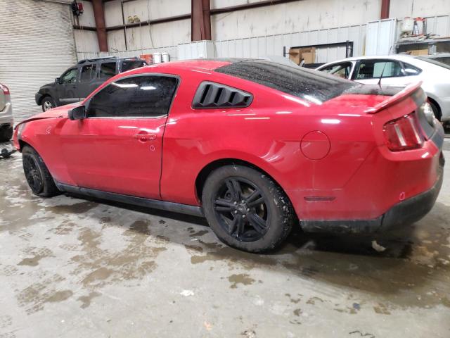 1ZVBP8AN0A5145229 - 2010 FORD MUSTANG RED photo 2