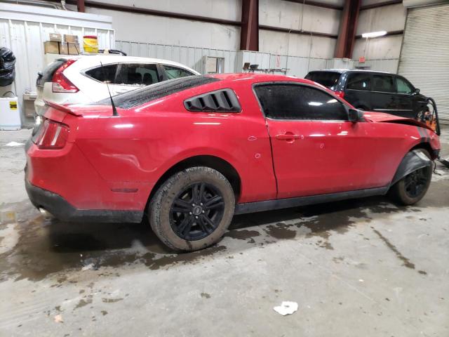 1ZVBP8AN0A5145229 - 2010 FORD MUSTANG RED photo 3