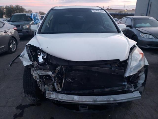 JHLRE48777C035423 - 2007 HONDA CR-V EXL WHITE photo 5