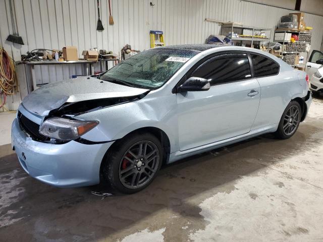 JTKDE177X50041764 - 2005 TOYOTA SCION TC BLUE photo 1