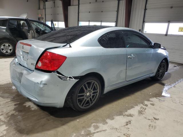 JTKDE177X50041764 - 2005 TOYOTA SCION TC BLUE photo 3