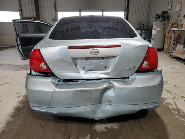 JTKDE177X50041764 - 2005 TOYOTA SCION TC BLUE photo 6