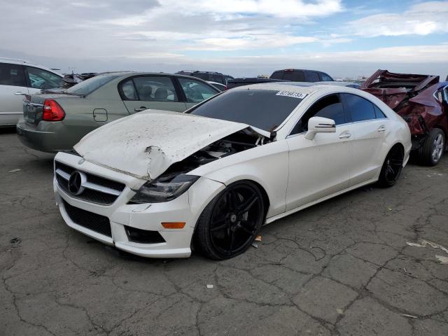 2013 MERCEDES-BENZ CLS 550, 