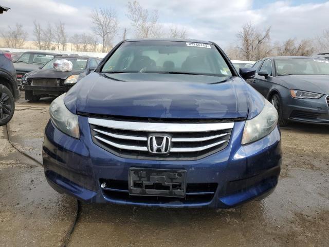 1HGCP2F74CA104273 - 2012 HONDA ACCORD EX BLUE photo 5