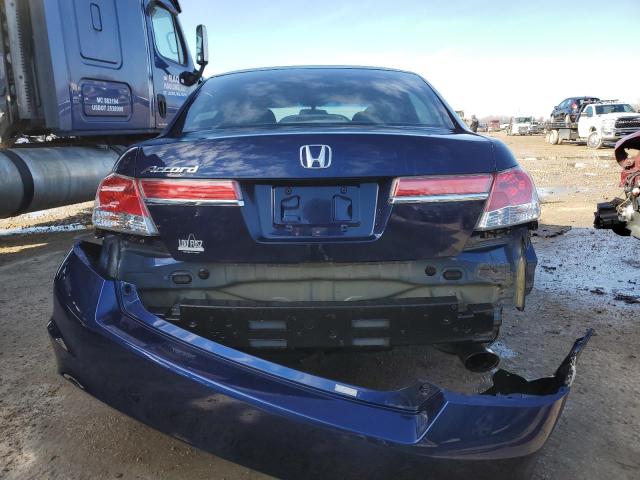 1HGCP2F74CA104273 - 2012 HONDA ACCORD EX BLUE photo 6