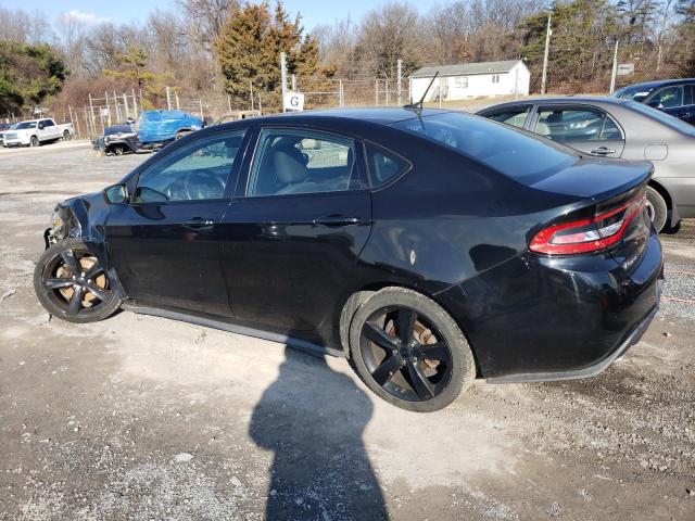 1C3CDFBB9FD165814 - 2015 DODGE DART SXT BLACK photo 2