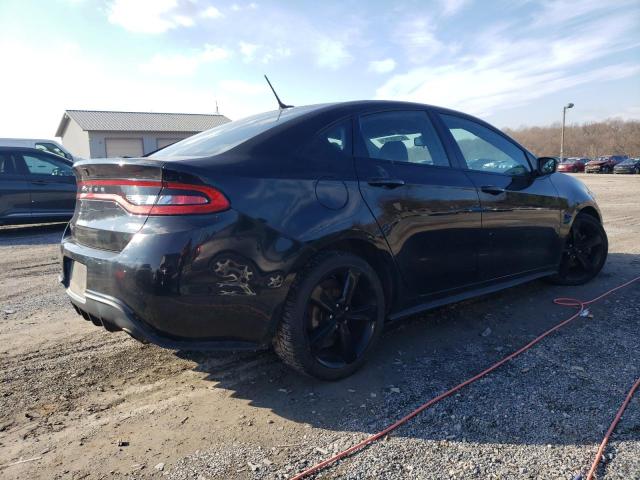 1C3CDFBB9FD165814 - 2015 DODGE DART SXT BLACK photo 3