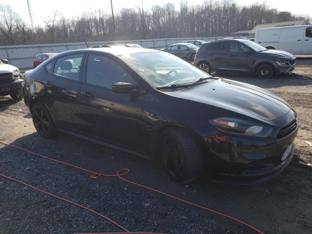 1C3CDFBB9FD165814 - 2015 DODGE DART SXT BLACK photo 4