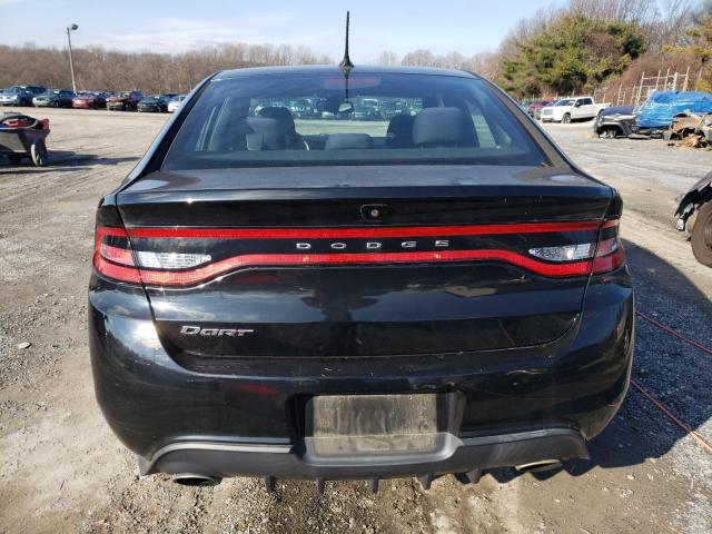 1C3CDFBB9FD165814 - 2015 DODGE DART SXT BLACK photo 6