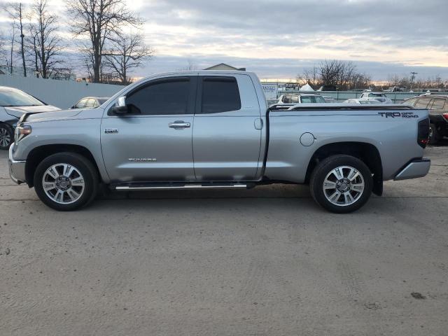 5TFSY5F10LX267682 - 2020 TOYOTA TUNDRA DOUBLE CAB LIMITED SILVER photo 12