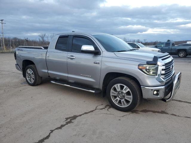 5TFSY5F10LX267682 - 2020 TOYOTA TUNDRA DOUBLE CAB LIMITED SILVER photo 4