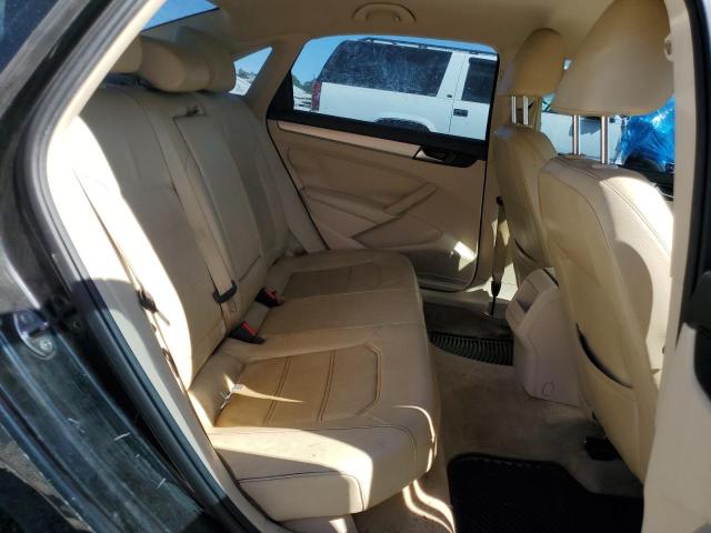 1VWBP7A38CC051039 - 2012 VOLKSWAGEN PASSAT SE BLACK photo 10