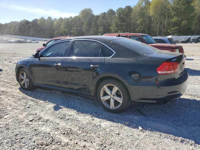 1VWBP7A38CC051039 - 2012 VOLKSWAGEN PASSAT SE BLACK photo 2