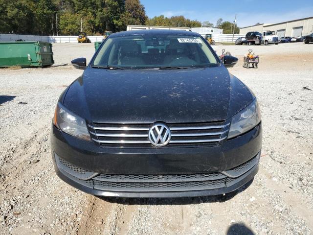 1VWBP7A38CC051039 - 2012 VOLKSWAGEN PASSAT SE BLACK photo 5