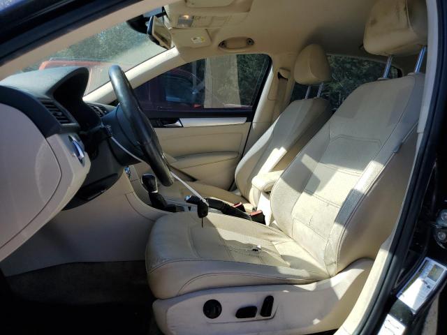 1VWBP7A38CC051039 - 2012 VOLKSWAGEN PASSAT SE BLACK photo 7