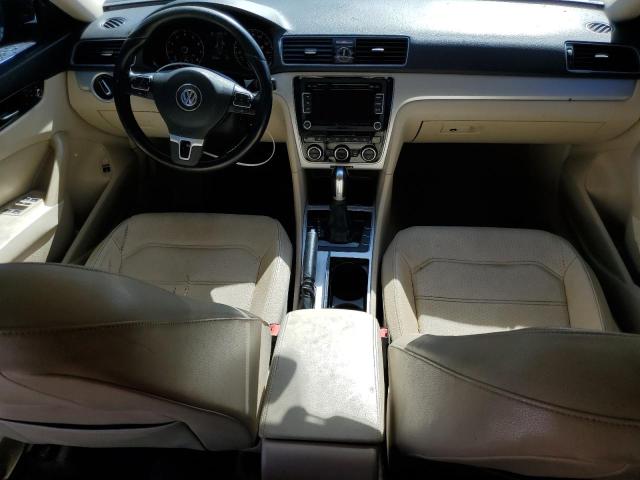 1VWBP7A38CC051039 - 2012 VOLKSWAGEN PASSAT SE BLACK photo 8