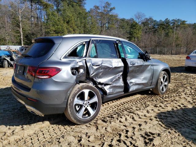 W1N0G8DB8MF904891 - 2021 MERCEDES-BENZ GLC 300 GRAY photo 3