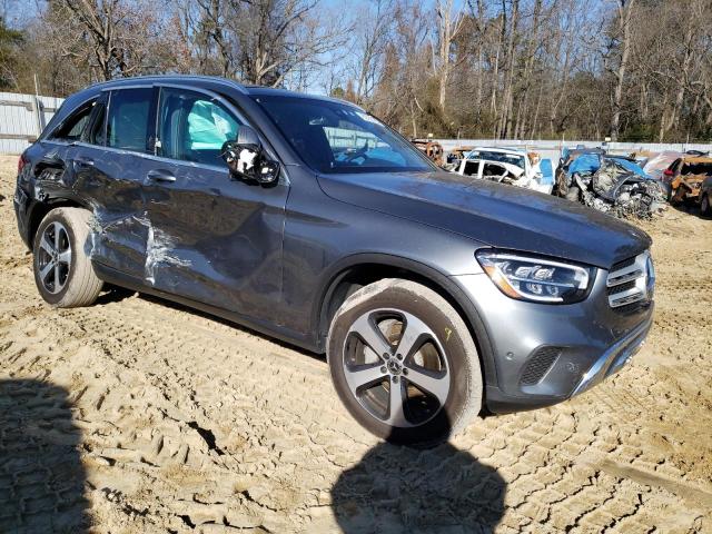 W1N0G8DB8MF904891 - 2021 MERCEDES-BENZ GLC 300 GRAY photo 4