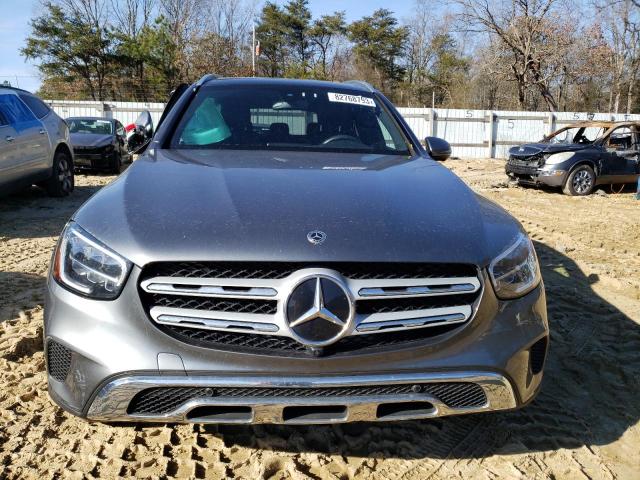 W1N0G8DB8MF904891 - 2021 MERCEDES-BENZ GLC 300 GRAY photo 5