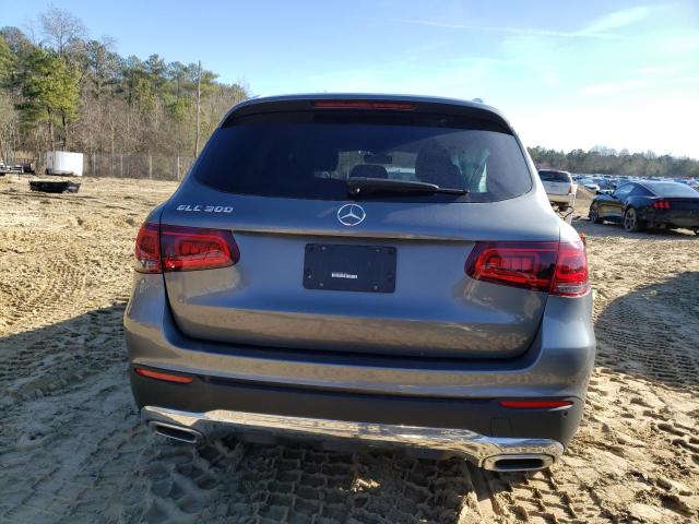 W1N0G8DB8MF904891 - 2021 MERCEDES-BENZ GLC 300 GRAY photo 6