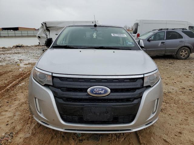 2FMDK3AK3BBA70067 - 2011 FORD EDGE SPORT SILVER photo 5