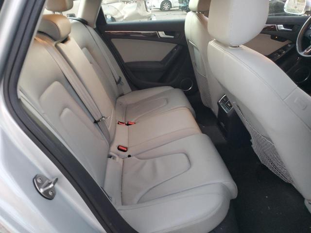 WA1UFAFL3DA138326 - 2013 AUDI A4 ALLROAD PREMIUM PLUS SILVER photo 10