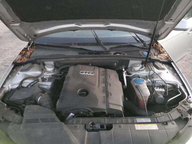 WA1UFAFL3DA138326 - 2013 AUDI A4 ALLROAD PREMIUM PLUS SILVER photo 11