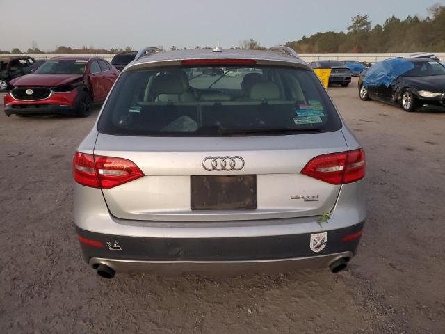 WA1UFAFL3DA138326 - 2013 AUDI A4 ALLROAD PREMIUM PLUS SILVER photo 6