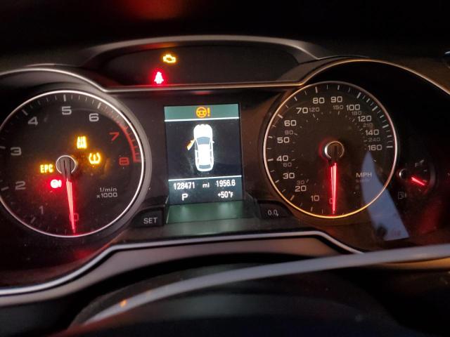 WA1UFAFL3DA138326 - 2013 AUDI A4 ALLROAD PREMIUM PLUS SILVER photo 9