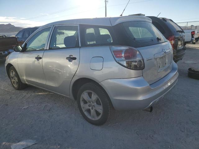 2T1KR32E56C576318 - 2006 TOYOTA COROLLA MA XR SILVER photo 2