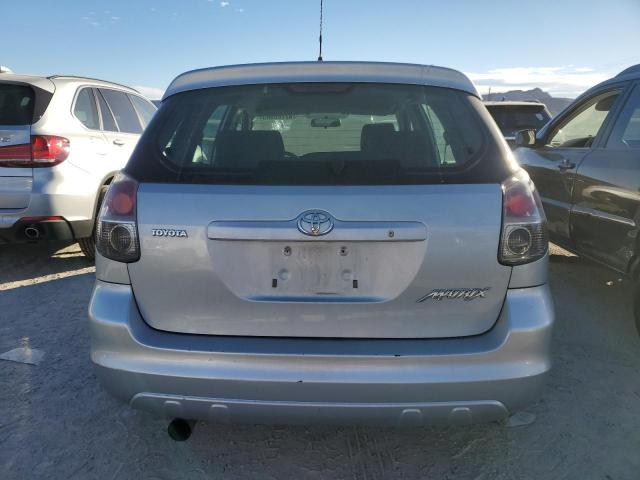 2T1KR32E56C576318 - 2006 TOYOTA COROLLA MA XR SILVER photo 6