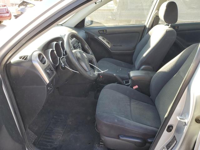 2T1KR32E56C576318 - 2006 TOYOTA COROLLA MA XR SILVER photo 7