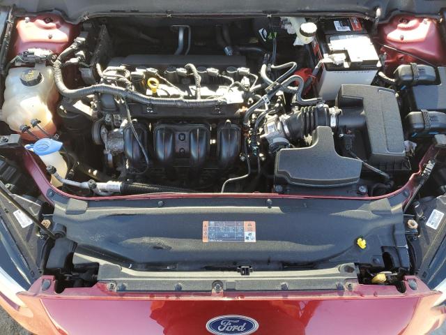 3FA6P0H74GR294462 - 2016 FORD FUSION SE 栗色 照片 11