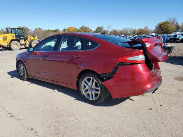 3FA6P0H74GR294462 - 2016 FORD FUSION SE 栗色 照片 2