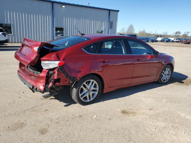 3FA6P0H74GR294462 - 2016 FORD FUSION SE 栗色 照片 3