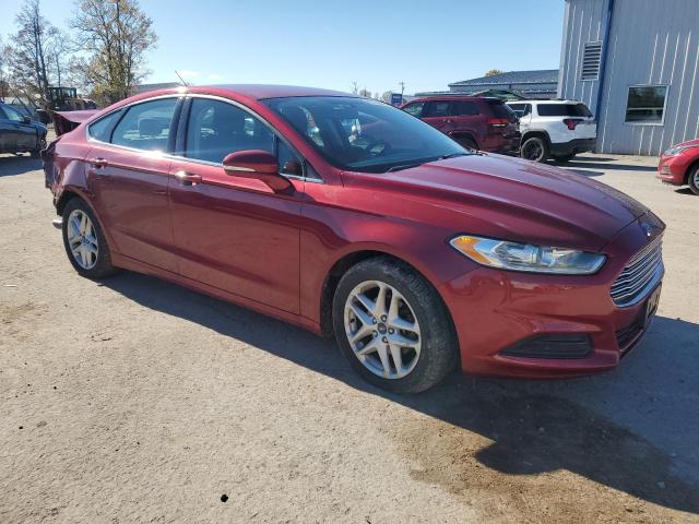 3FA6P0H74GR294462 - 2016 FORD FUSION SE 栗色 照片 4