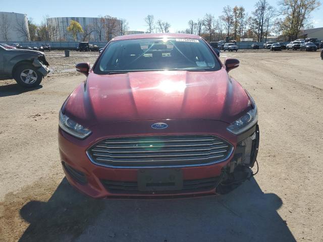 3FA6P0H74GR294462 - 2016 FORD FUSION SE 栗色 照片 5