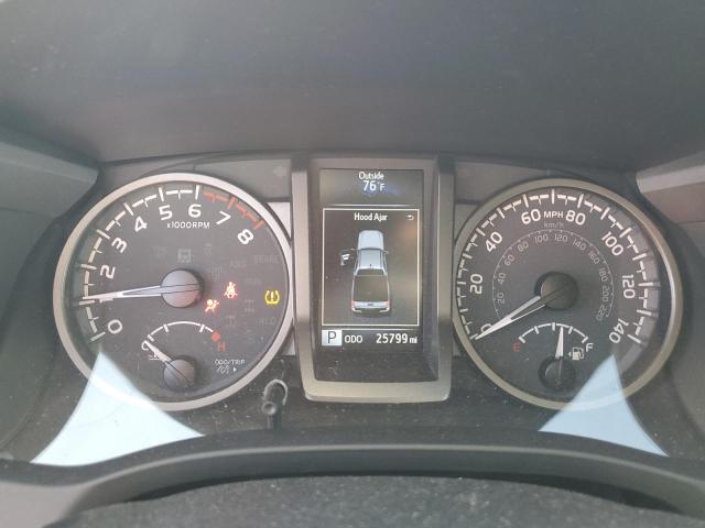 3TMCZ5AN3PM548642 - 2023 TOYOTA TACOMA DOUBLE CAB Gümüş fotoğraf 9