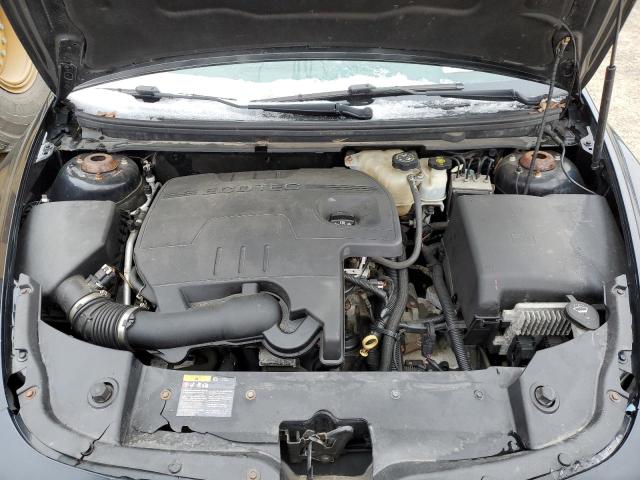 1G1ZC5EU0BF181794 - 2011 CHEVROLET MALIBU 1LT 黑色 照片 11
